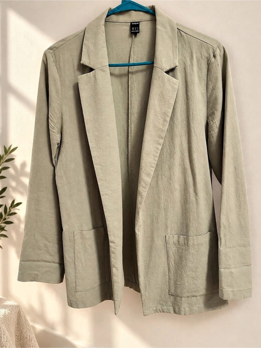 Women's Green Blazer